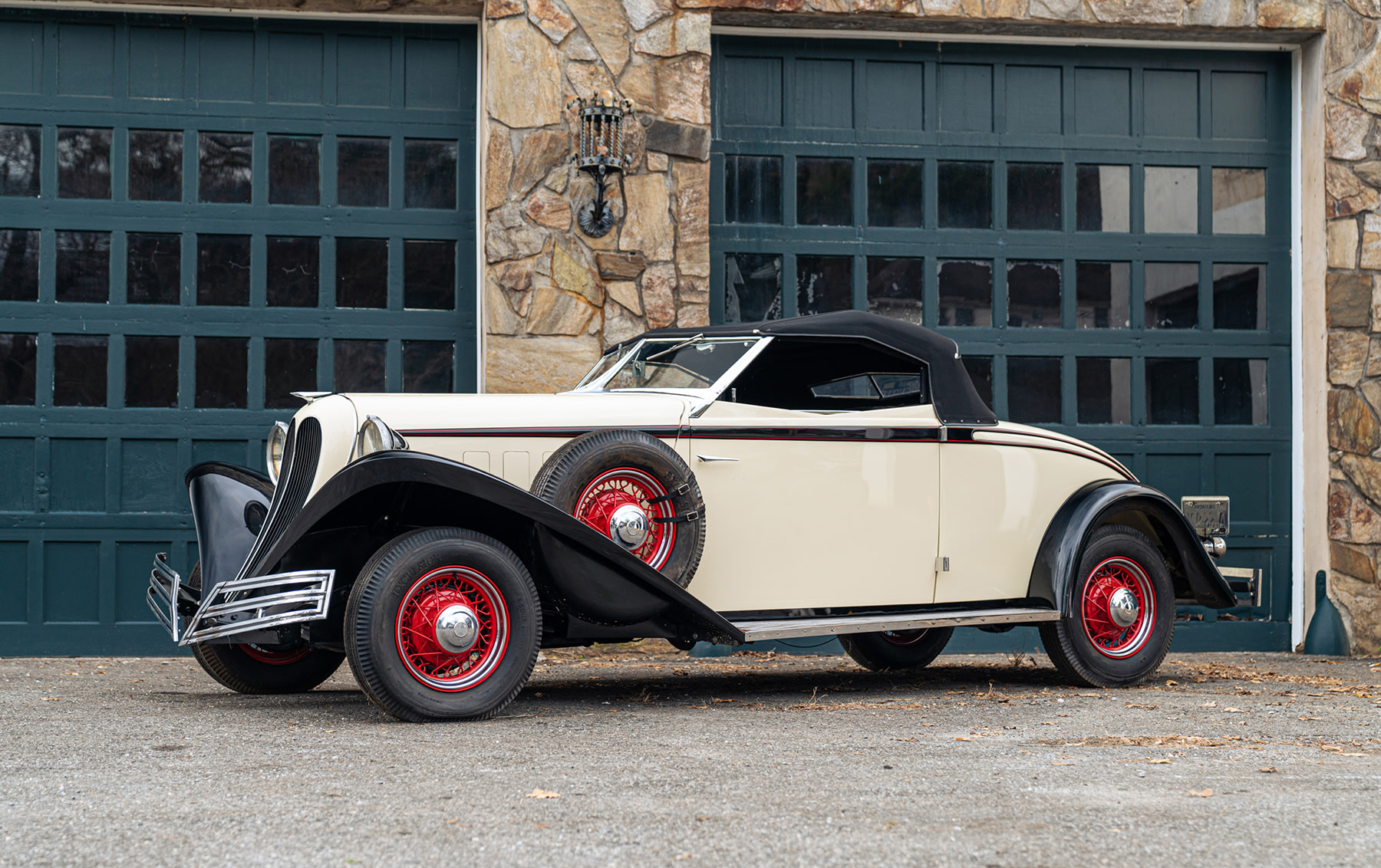 1935 Brewster Coupe Roadster Gooding & Company